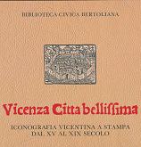 Copertina Vicenza città bellissima