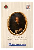 Copertina 300 anni di Bertoliana. Dal passato un progetto per il futuro